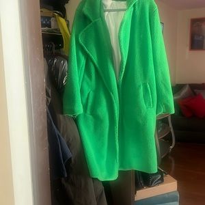 Size xl Teddy coat